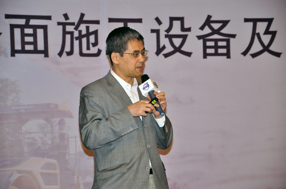 集團副總裁葉京生先生精彩演講