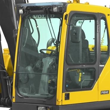 沃爾沃關(guān)懷型駕駛室