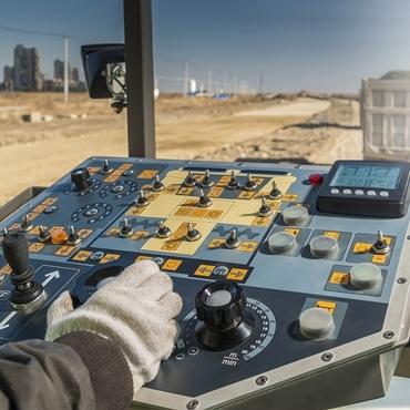 EPM Ⅱ電子攤鋪機管理系統(tǒng)