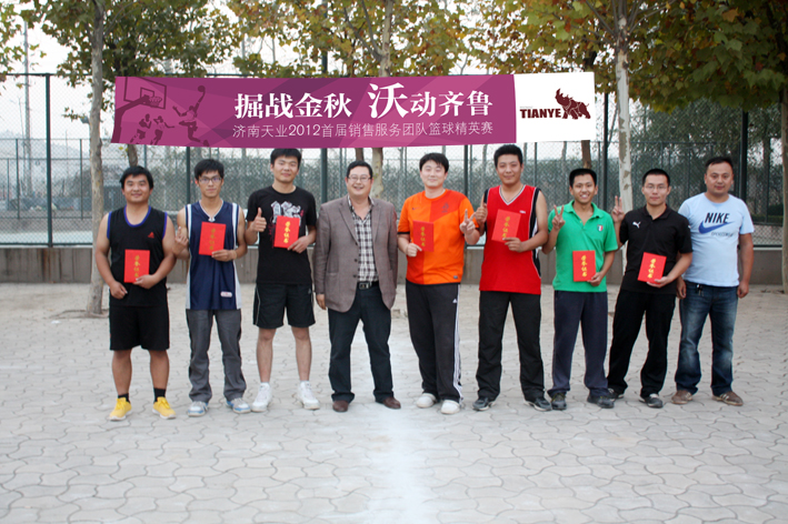 來自北區(qū)的銷售服務(wù)團隊拔得頭籌