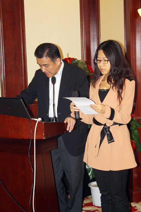 小澤清二先生致辭