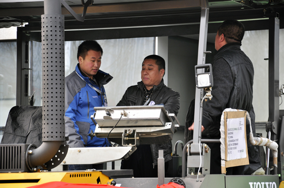 樣機觀摩與試駕