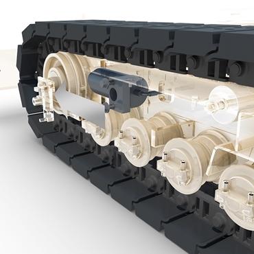 自動履帶張緊器