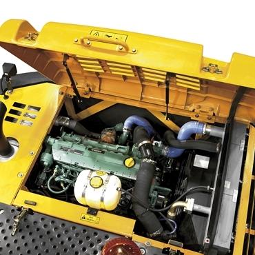 強(qiáng)勁的發(fā)動機(jī)